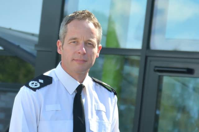 DCC Paul Gibson. EMN-210120-180408001