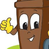 Brown bin