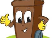 Brown bin