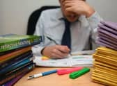 Under pressure:  Schools feel the pressure of pandemic as teachers battle Covid-19