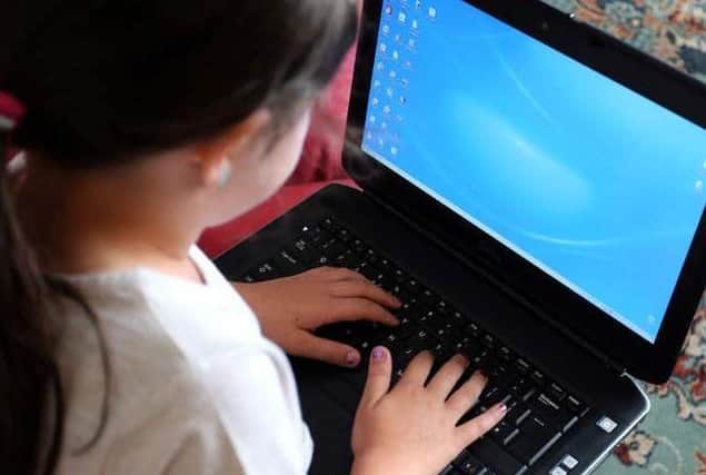 Rollout of laptops continues - although county schools admit there is still a shortfall.
