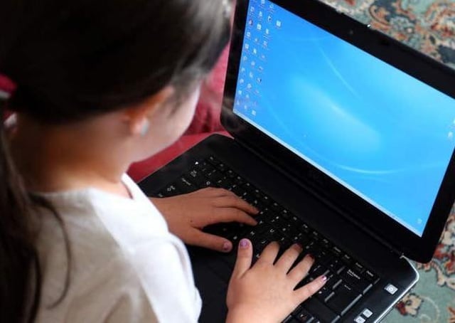 Rollout of laptops continues - although county schools admit there is still a shortfall.