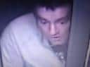 The man police want to talk to