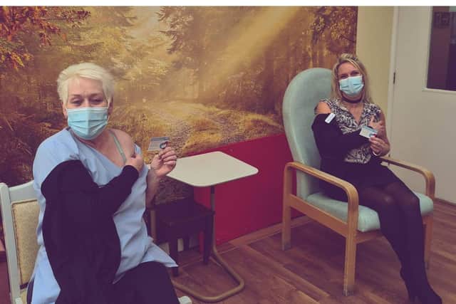 Carers were told that for every 20 receiving the vaccine they would be saving a life.