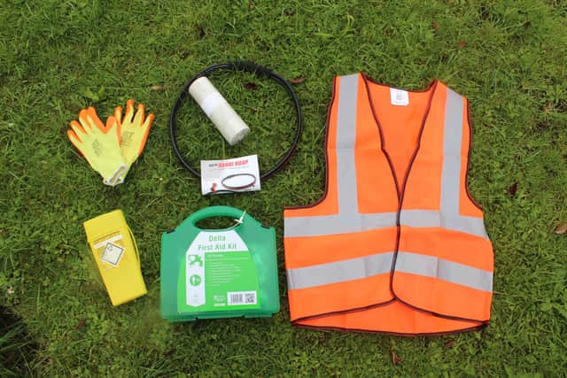 Some free litter pick packs are available from WLDC