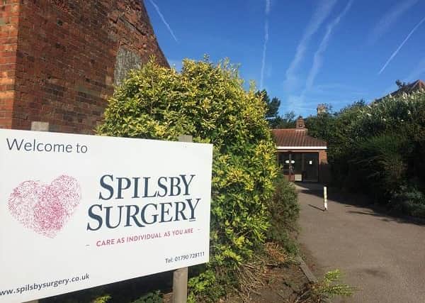 Spilsby Surgery.