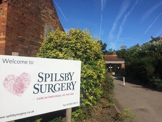 Spilsby Surgery.