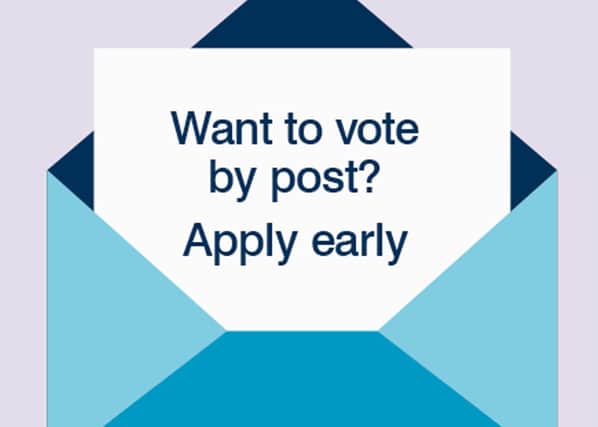 West Lindsey residnets are being encouraged to apply now if they want postal or proxy votes for this year's elections
