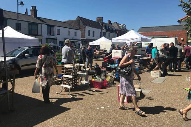 Spilsby before the lockdowns. East Lindsey District Council is offering a new initiative supporting local businesses in Spilsby and Alford