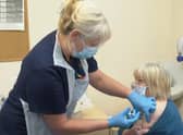 Half of Lincolnshire has now been vaccinated. ABCDE EMN-210124-152013005