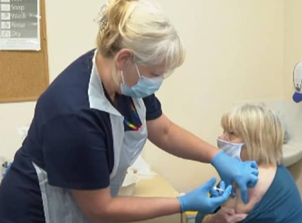 Half of Lincolnshire has now been vaccinated. ABCDE EMN-210124-152013005