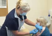 Half of Lincolnshire has now been vaccinated. ABCDE EMN-210124-152013005