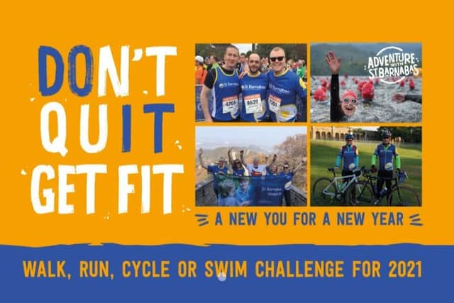 Don't Quit - Get Fit