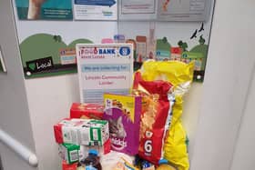 Food bank collection