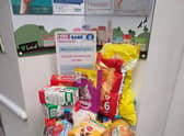 Food bank collection