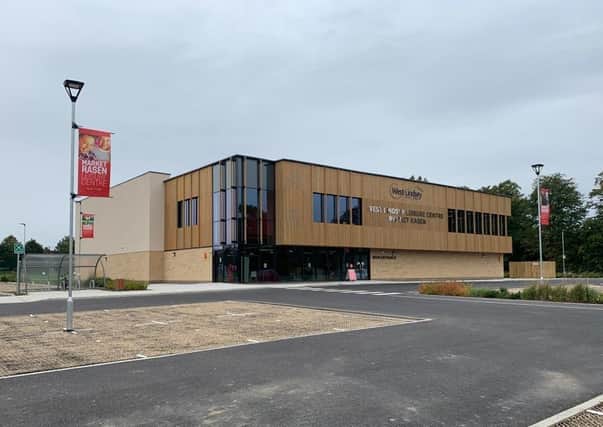 Market Rasen Leisure Centre