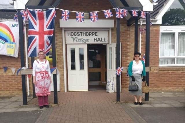 Hogsthorpe Village Hall has been thanked for supporting the local Good Neighbours Scheme during the pandemic.