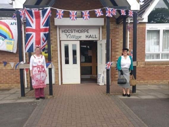 Hogsthorpe Village Hall has been thanked for supporting the local Good Neighbours Scheme during the pandemic.
