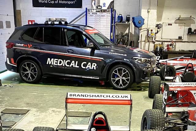 The two cars - with a combined total of over £100,000 - were stolen last night.