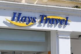 Hays Travel. SUS-201205-165710001