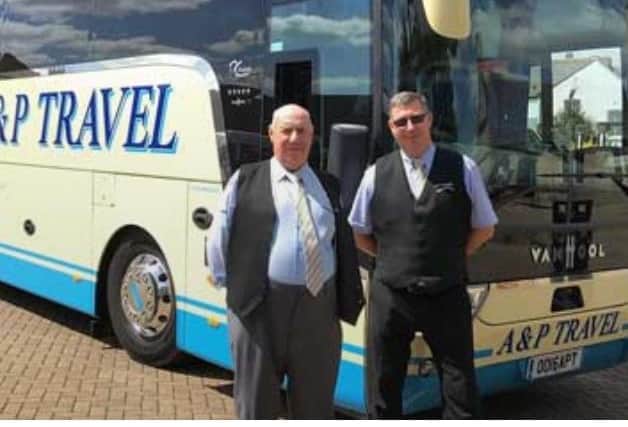 Alan and Paul Cartwright of A&P Travel
