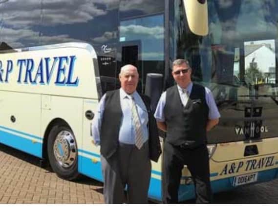Alan and Paul Cartwright of A&P Travel