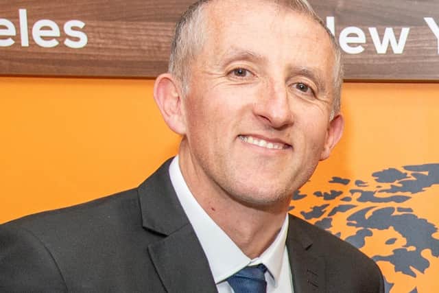 Wayne Dennett, Lincolnshire Co-op Travel group manager