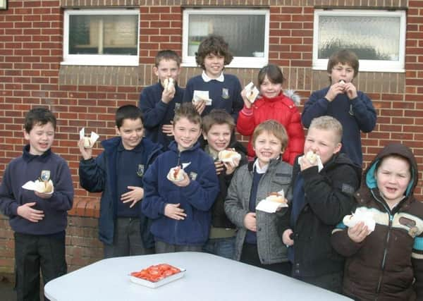 St Helen's Primary School, Willoughby, 10 years ago.