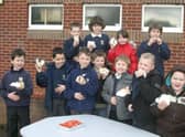 St Helen's Primary School, Willoughby, 10 years ago.