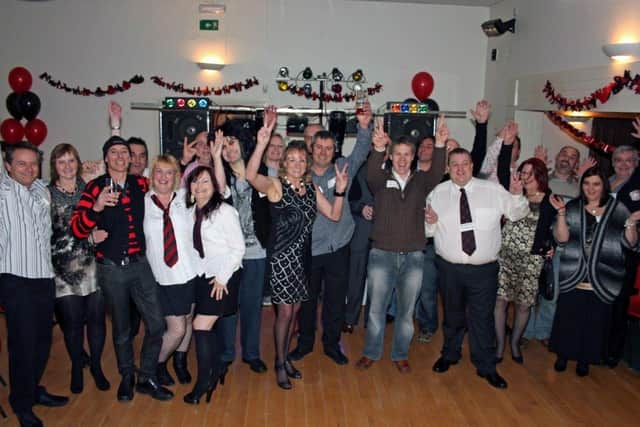 Friskney Village Hall 10 years ago.