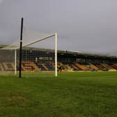 The Jakemans Stadium. Photo: Oliver Atkin.