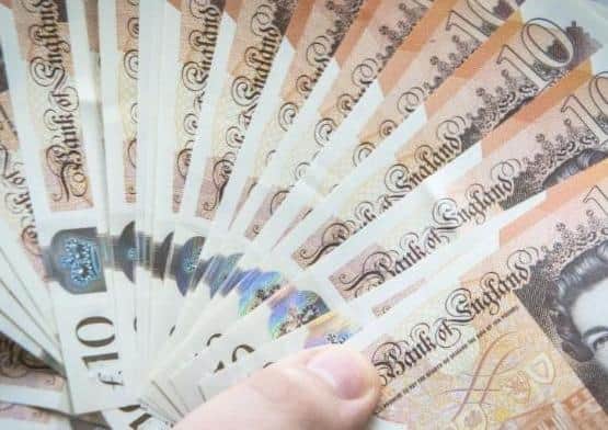 Money stock image.