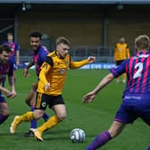 Will Boston United's season conclude? Photo: Oliver Atkin