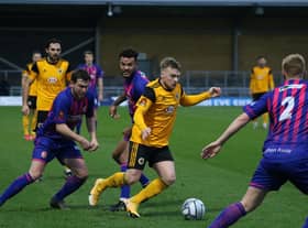 Will Boston United's season conclude? Photo: Oliver Atkin