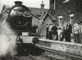 The last passenger train to Horncastle ran in September 1964: a special tour of mid Lincolnshire lines organised by the Railway Correspondence and Travel Society.