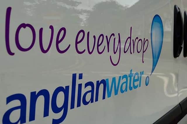 Anglian Water engineers will be at work in the area next week. Library image.