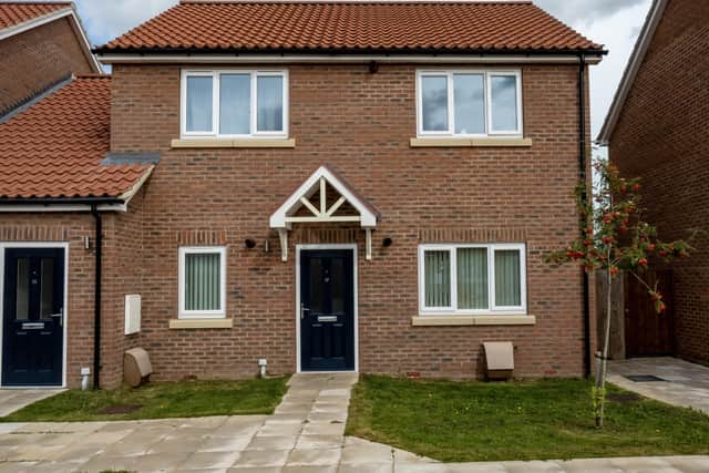 House designs in the first phase of Welchman Way, Heckington. Photo: Lindum, Homes. EMN-210127-121229001