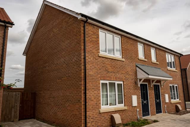 House designs in the first phase of Welchman Way, Heckington. Photo: Lindum, Homes. EMN-210127-121216001