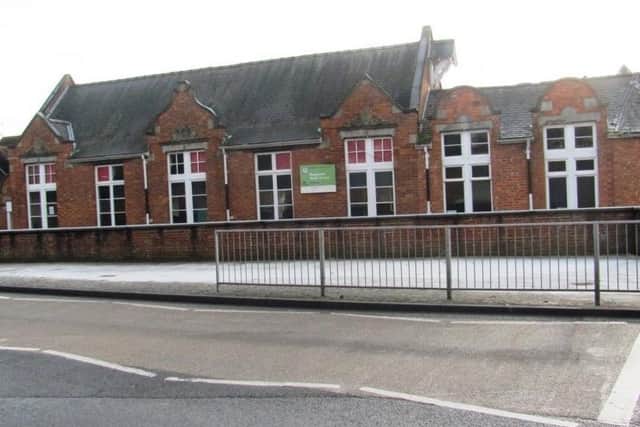 Horncastle Youth Centre.