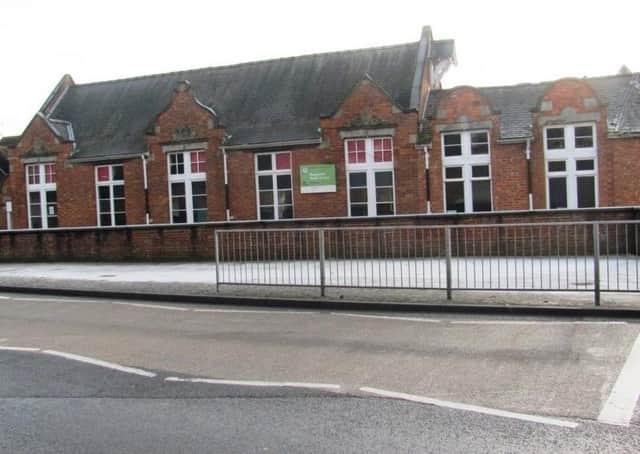 Horncastle Youth Centre.