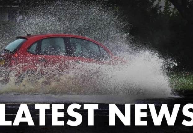 Motorists warned that flooding has closed the A17 Sleaford bypass between Holdingham and the A153.
