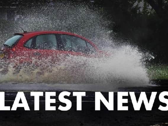 Motorists warned that flooding has closed the A17 Sleaford bypass between Holdingham and the A153.