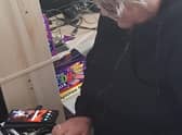 Vulnerable residents in Hogsthorpe are staying connected thanks to tablets that are being distributed in the village.