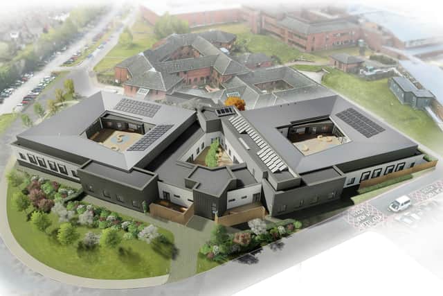 Peter Hodgkinson Centre extension