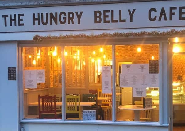 The Hungry Belly Cafe in Mercer Row has been targeted several times.