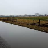 The A17 Sleaford bypass was closed westbound due to the amount of flooding on the road. Graham Potter EMN-210128-174303001
