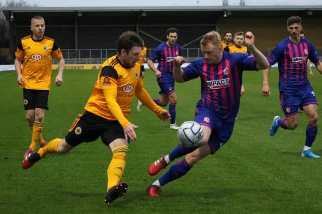 National League clubs will hold meetings today. Photo: Oliver Atkin