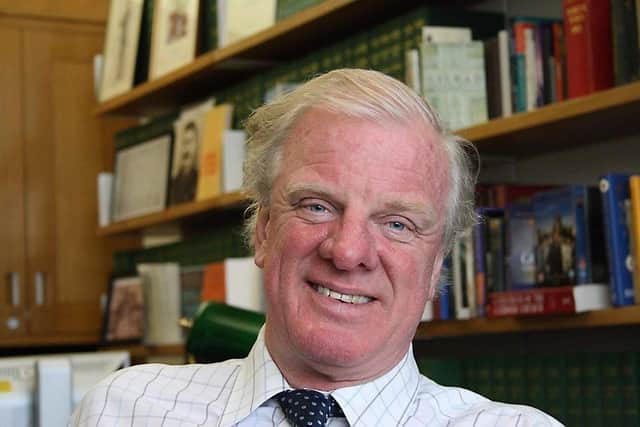 MP Sir Edward Leigh.