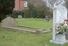 A new history trail has been created around Sleaford Cemetery. Photo: 7203SA-17 EMN-210102-124055001