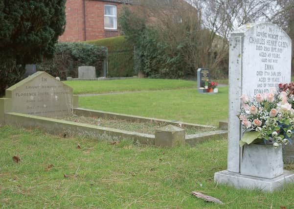 A new history trail has been created around Sleaford Cemetery. Photo: 7203SA-17 EMN-210102-124055001